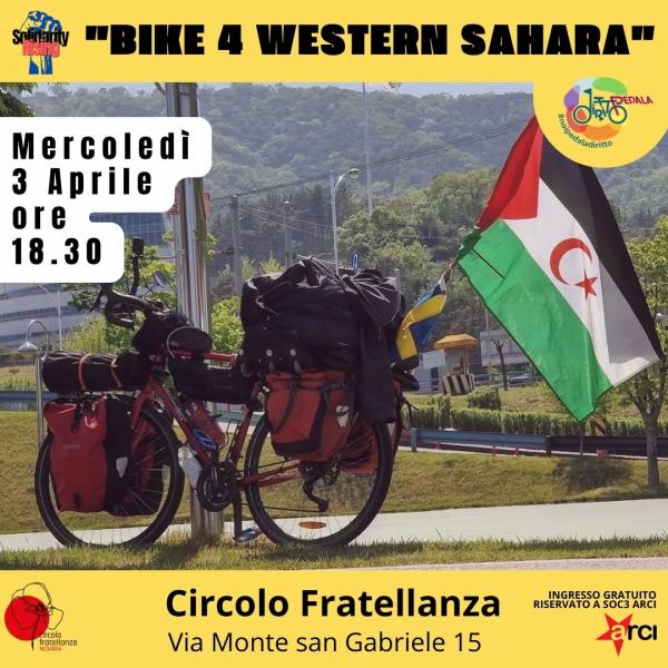 Bike 4 Western Sahara