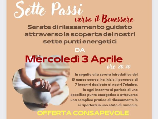 7 Passi verso il Benessere