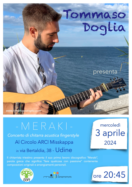 Tommaso Doglia presenta - MERAKI -