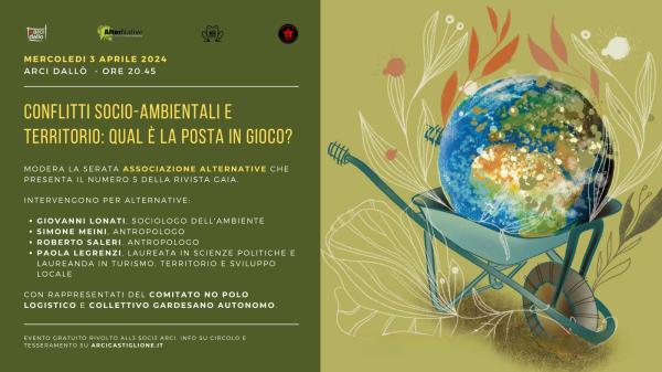 Conflitti socio-ambientali e territorio: qual è la posta in gioco?