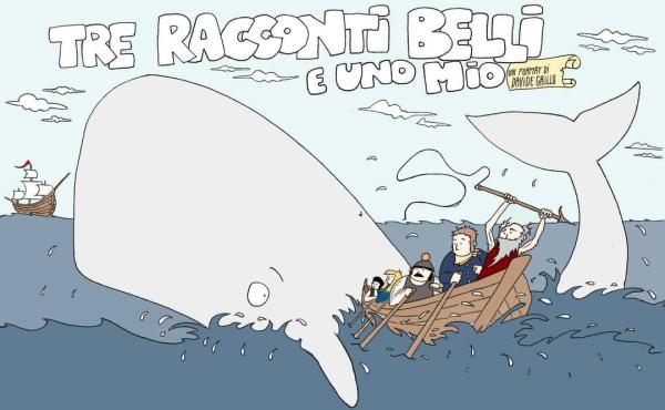 Tre racconti belli e uno mio