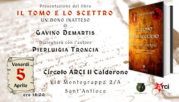 Presentazione del libro IL TOMO E LO SCETTRO