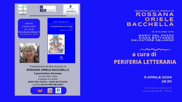 Aperipo-Etica con Rossana Oriele Bacchella