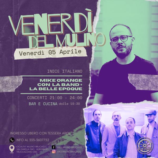 Venerdì del mulino - 5 aprile