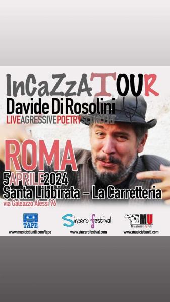 davide di rosolini in concerto