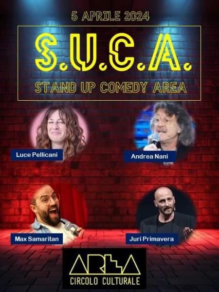 SUCA - Stand Up Comedy Area