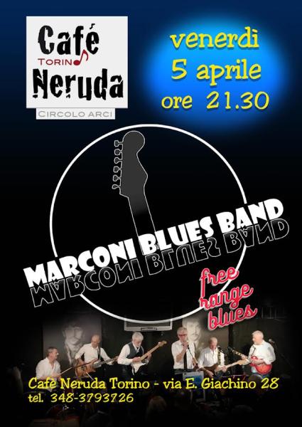 Marconi Blues Band  Blues e R&B