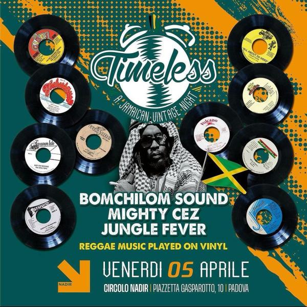 TIMELESS: a jamaican vintage night
