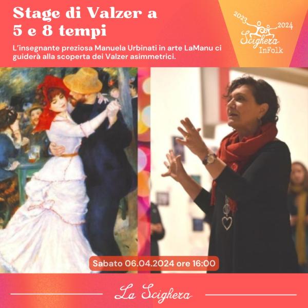 Stage di Valzer a 5 e 8 tempi + Scottisch impari @ ScigheraInFolk