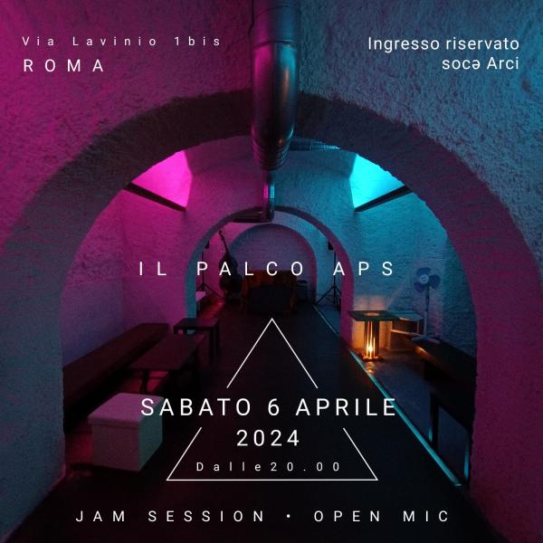 Open Mic-Jam Session