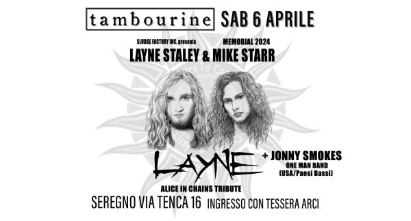 LAYNE STALEY & MIKE STARR MEMORIAL 2024 + JONNY SMOKES (USA)