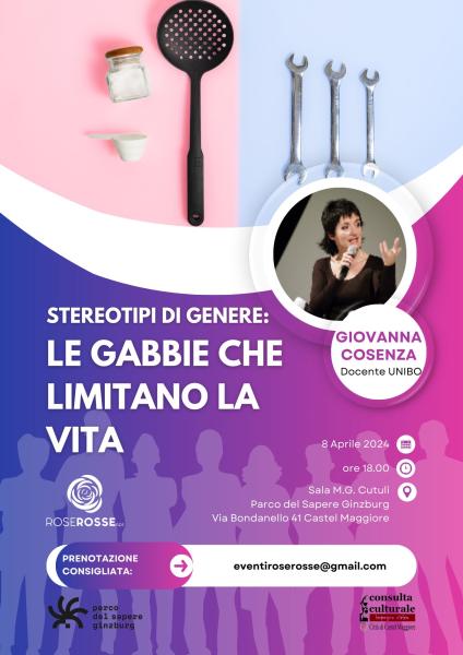 Stereotipi di genere le gabbie che limitano la vita