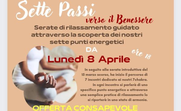 7 Passi verso il benessere
