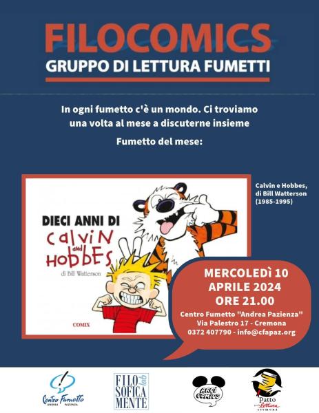 Gruppo di Lettura sul Fumetto