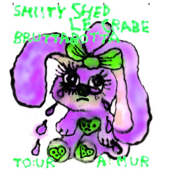 Shitty Shed (Francia) Live + Le Crabe (Francia) Live + BruttaBotta dj-set