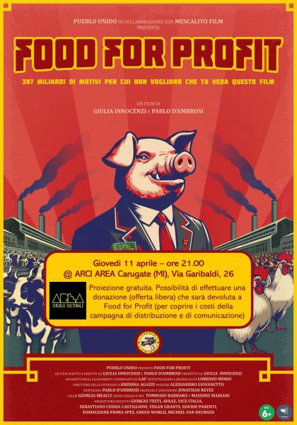 FOOD FOR PROFIT - proiezione