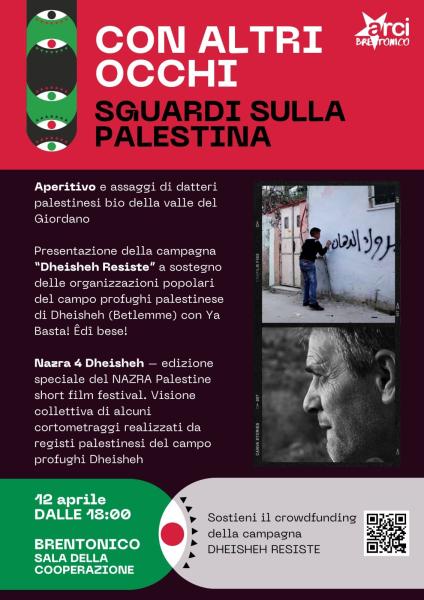 Con altri occhi – sguardi sulla Palestina