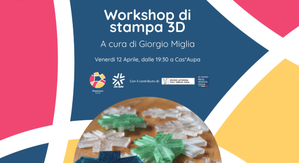 Workshop stampa 3D - Plasticart
