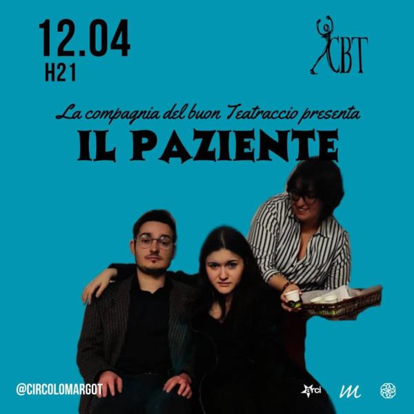 Teatro / Il Paziente
