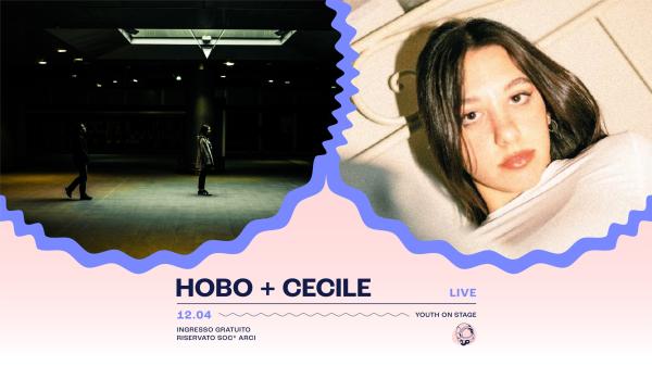 Hobo + Cecile - Live | Youth on Stage | Circolo Gagarin