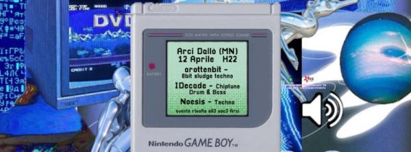 AROTTENBIT + IDECADE + NOESIS LIVE