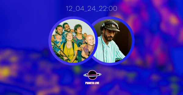 ✨ La Llave Live + Marco Buscema Dj Set from Tropico Disco Safari // 12.04 @Pianeta