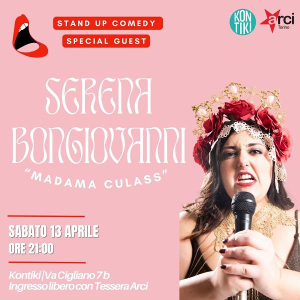 MADAMA CULASS DI SERENA BONGIOVANNI