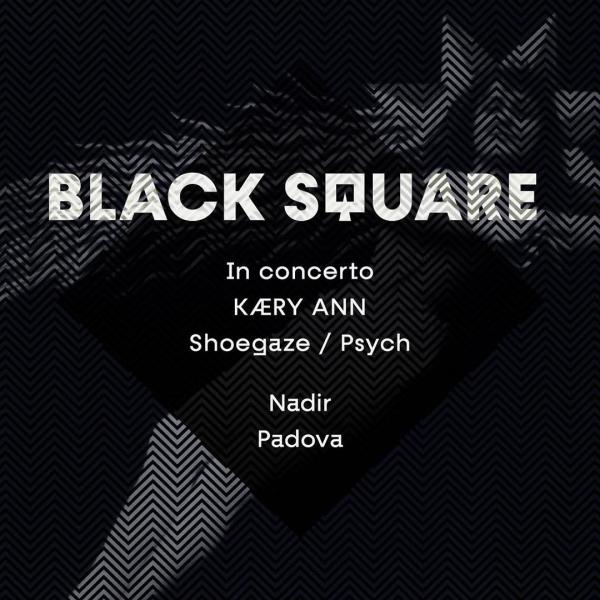 BLACK SQUARE: Kæry Ann