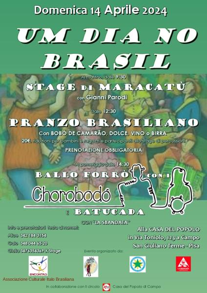 Um dia no Brasil
