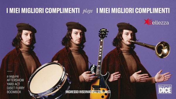I MIEI MIGLIORI COMPLIMENTI