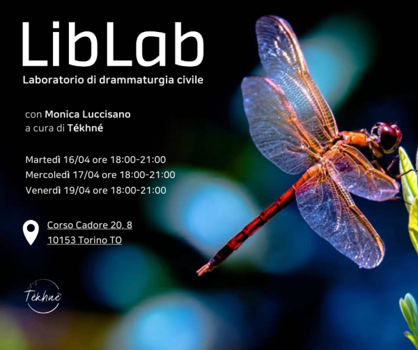 LibLab - Laboratorio di drammaturgia civile