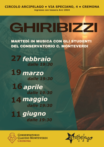 Torna Ghiribizzi!🎶