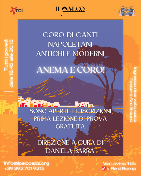 Anema e coro!