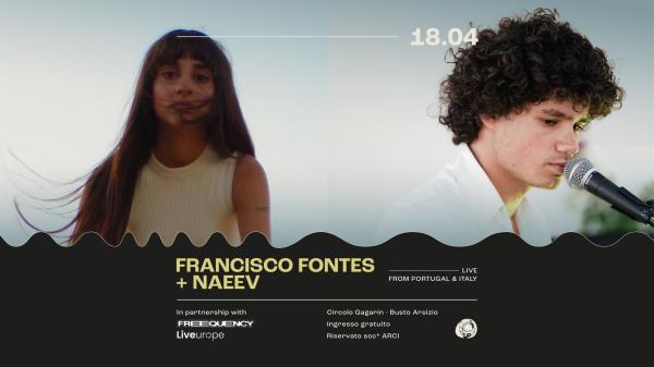 Francisco Fontes (POR) + Naeev - Live | Circolo Gagarin