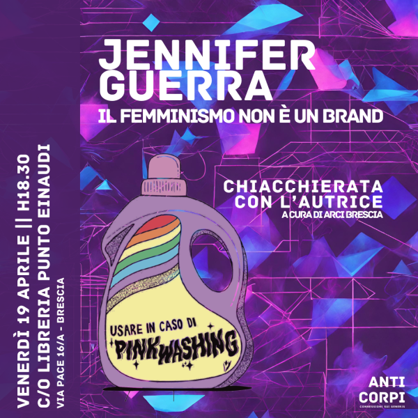 Jennifer Guerra / il femminismo non è un brand