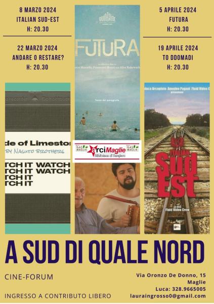 A sud di quale nord