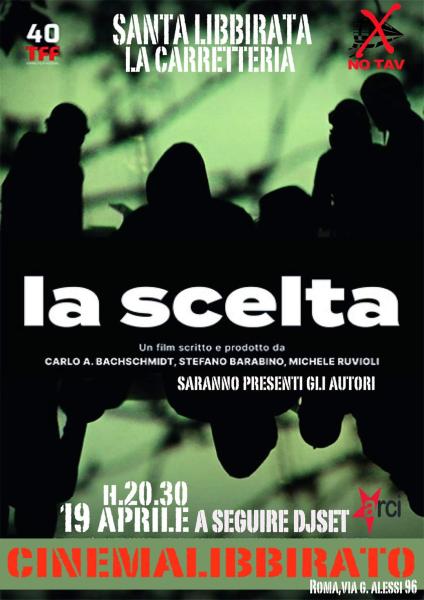 PROIEZIONE DEL FILM DOC LA SCELTA