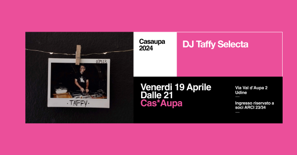 TAFFY DJ Selecta
