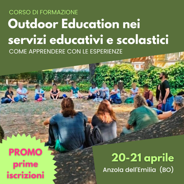Corso di formazione - Outdoor Education nei servizi educativi e scolastici