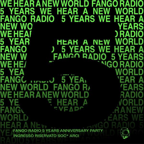 Fango Radio 5 Years Anniversary Party - Trasmissione n°9 | Fango Radio x Circolo Gagarin