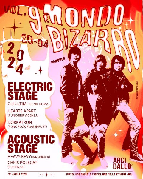MONDO BIZARRO FEST VOL. 9