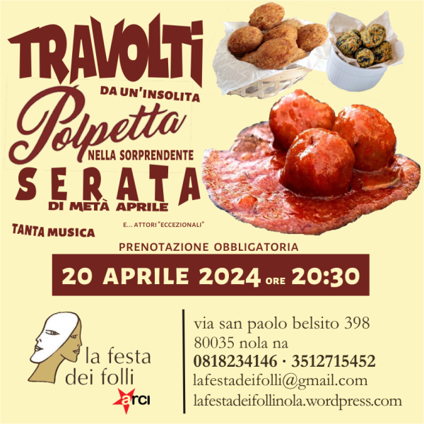 travolti da un'insolita Polpetta...