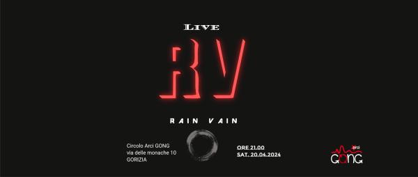 RAINVAIN LIVE
