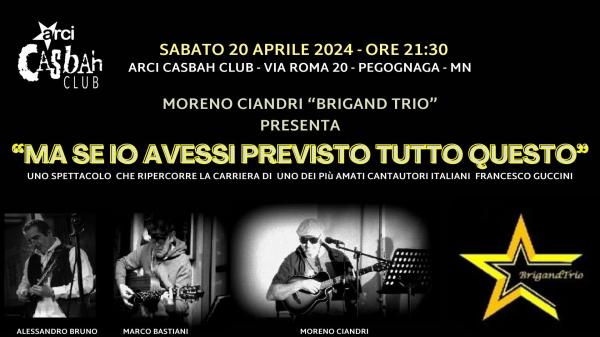 MA SE IO AVESSI PREVISTO TUTTO QUESTO - BRIGAND TRIO
