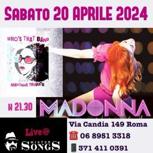 Madonna Tribute