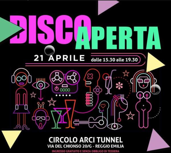 DISCO APERTA