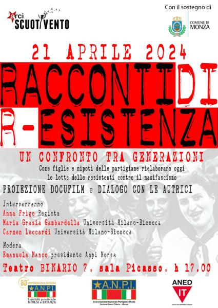 RACCONTI DI R/ESISTENZA
