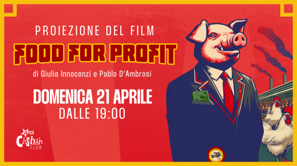 Proiezioni "Food For Profit"