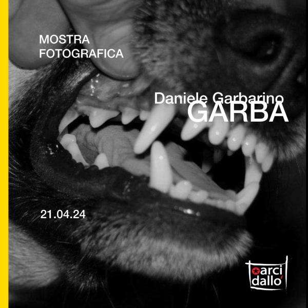 Inaugurazione mostra fotografica: "DANIELE GARBARINO"