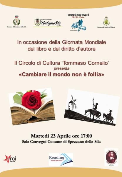 «Cambiare il mondo non è follia»